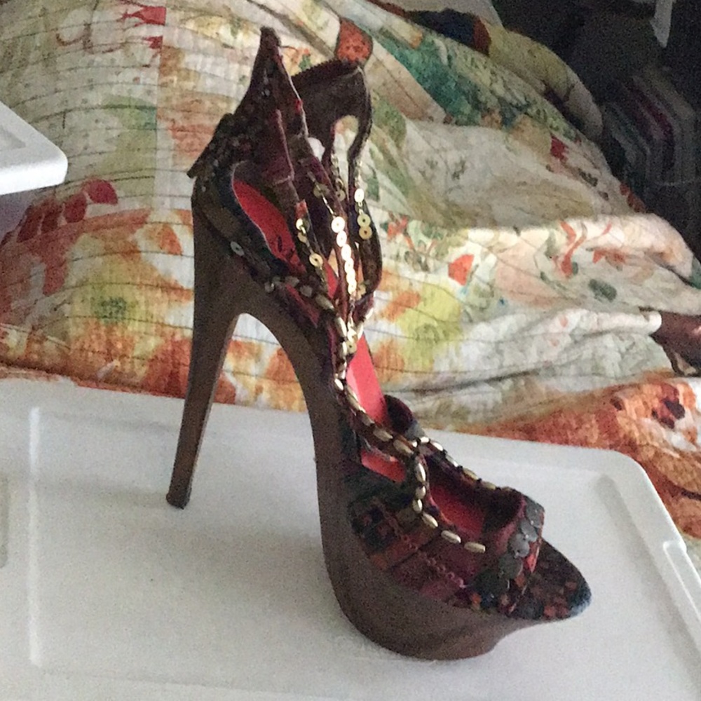 Minx high heels